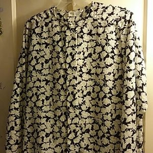Vintage Oscar dela Renta blouse